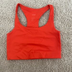 Girlfriend Collective Orange Paloma Top S
